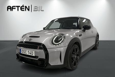 MINI Cooper S 3-dörrars Backkamera Sportstolar *LÅGMIL*