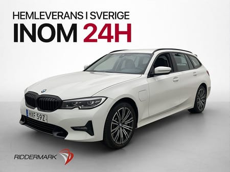BMW 330e xDrive Touring Sport Line Shadow Backkamera CarPlay