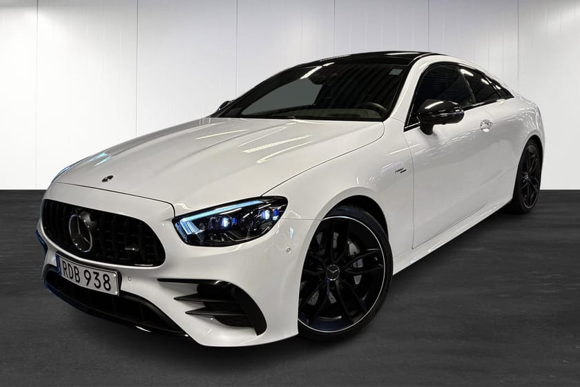 Bild 1 av Mercedes-Benz AMG E 53 4MATIC+ Coupé 4M+ Coupe | Premiumpaket Plus | Pano | Burmester | 360 | Nightpaket |