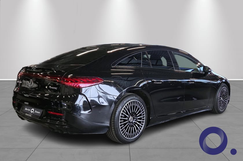 Bilde 5 av Mercedes-Benz EQS 580 4MATIC AMG Line Premium Plus | Godt utstyrt!
