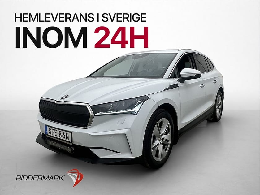 Bild 3 av Škoda Enyaq iV 80 Skoda Dragkrok Kamera Värmepump CarPlay MOMS