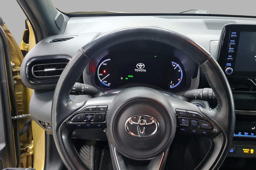 Bilde 5 av Toyota Yaris Cross Hybrid AWD-i Active - LED - Adaptiv cruise - Ryggekam.