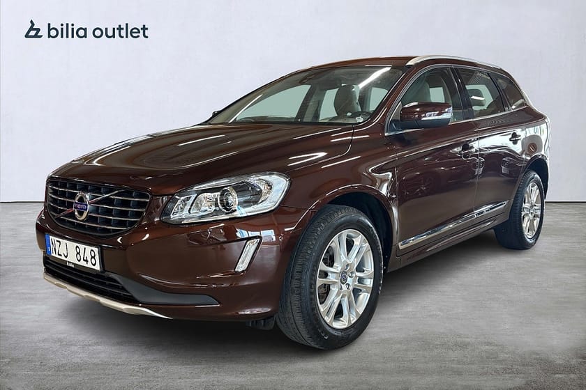 Bild 1 av Volvo XC60 D4 AWD Summum BE / Drag / Värmare / Skinn / P-sensorer