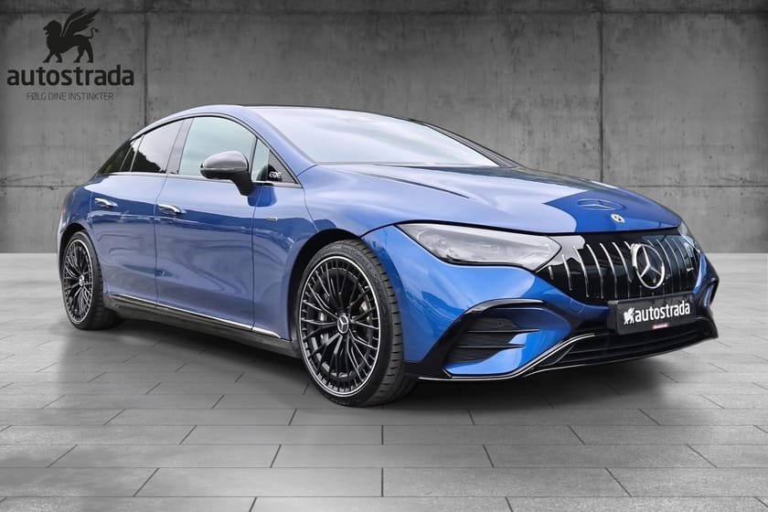Bilde 3 av Mercedes-Benz AMG EQE 43 4MATIC Hyperscreen. Burmester. Hengerfeste .Premium.