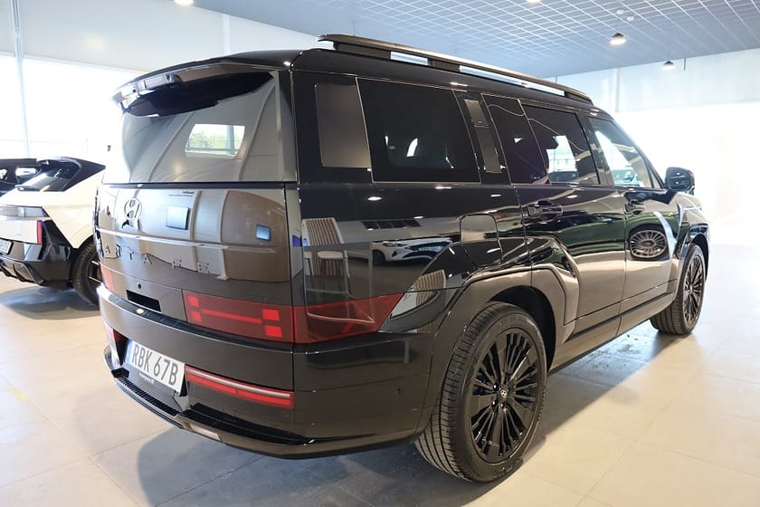 Bild 5 av Hyundai Santa Fe PHEV 4WD Calligraphy Navi 360° Head-up Leasbar Läder