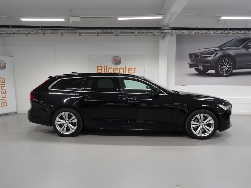 Bild 5 av Volvo V90 B4 V-Däck ingår 360°-Skinn-Elstol-Navi-BLIS-Värmare-VoC
