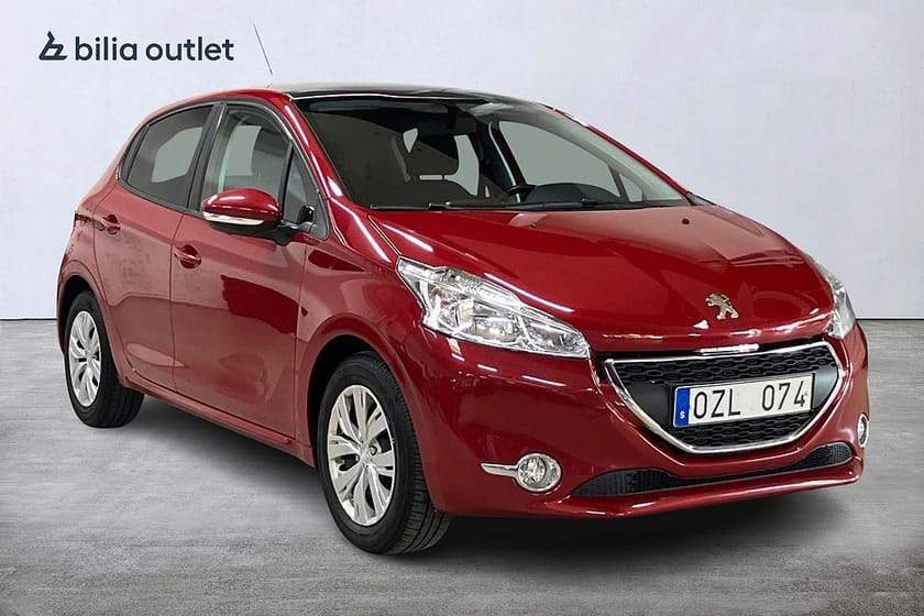 Bild 4 av Peugeot 208 1.2 VTi 82hk