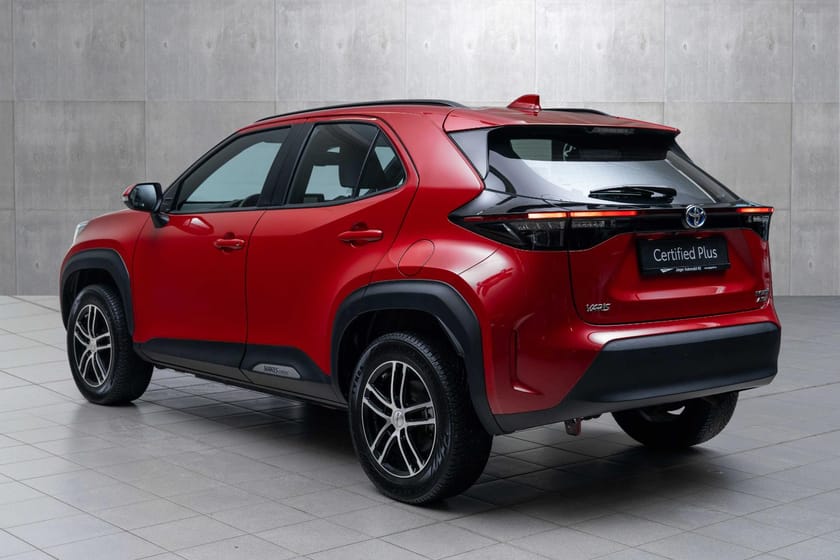 Bilde 3 av Toyota Yaris Cross Hybrid AWD-i 1,5 Active