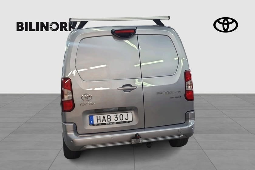Bild 4 av Toyota ProAce City Electric LONG PROFESSIONAL | VHJUL | DRAGKROK |