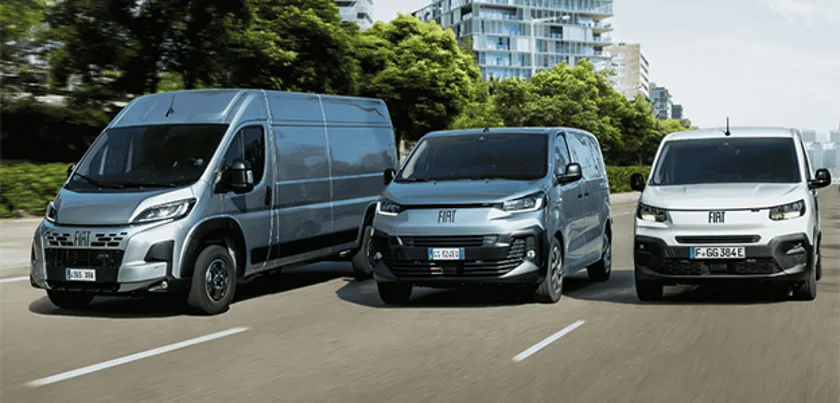 0% RÄNTA på eldrivna transportbilar från FIAT bakgrundsbild