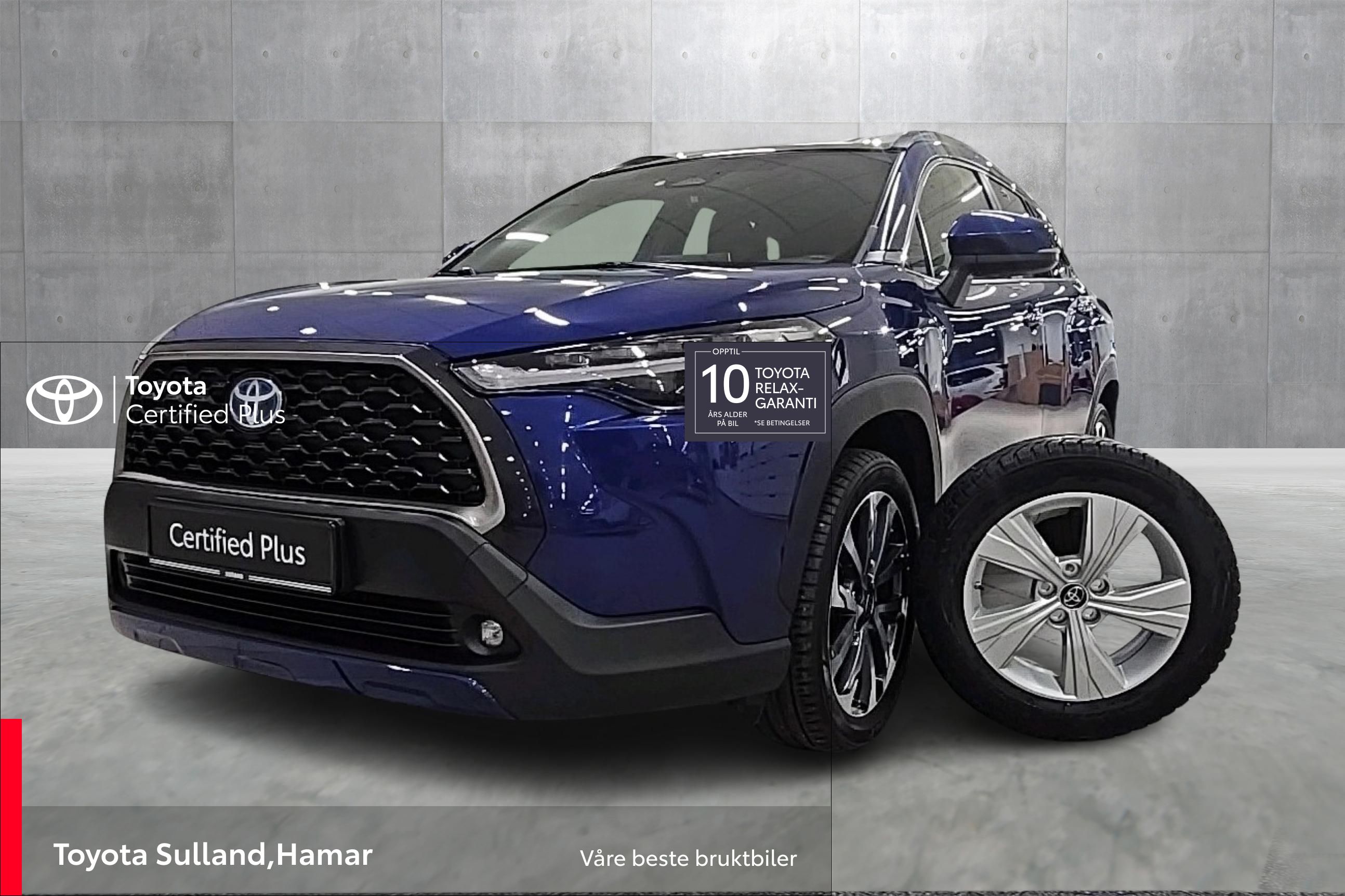 Toyota Corolla Cross Hybrid AWD-i