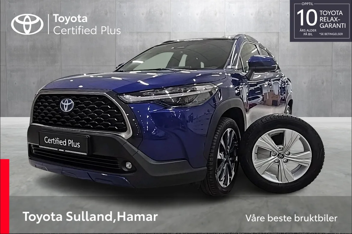 Bilde av Toyota Corolla Cross Hybrid AWD-i