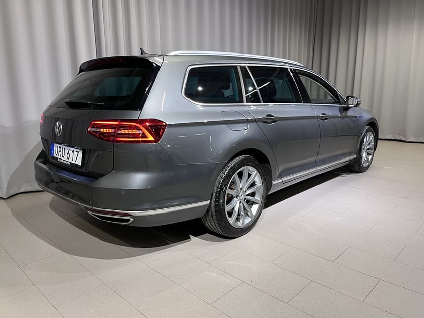 Bild 5 av Volkswagen Passat Variant GTE SC Executive DSG, Drag