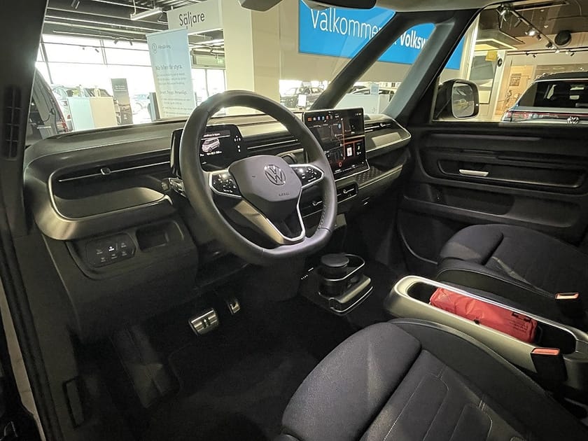 Bild 5 av Volkswagen ID. Buzz LWB PRO 7-SEATS HJULBAS: 3239 MM MOTOR: 2