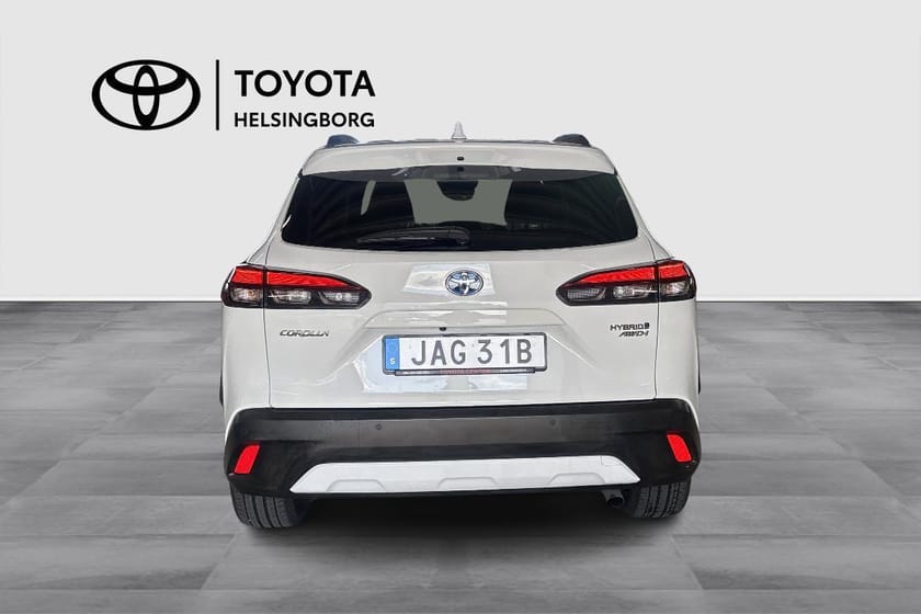 Bild 5 av Toyota Corolla Cross Hybrid AWD-i Style