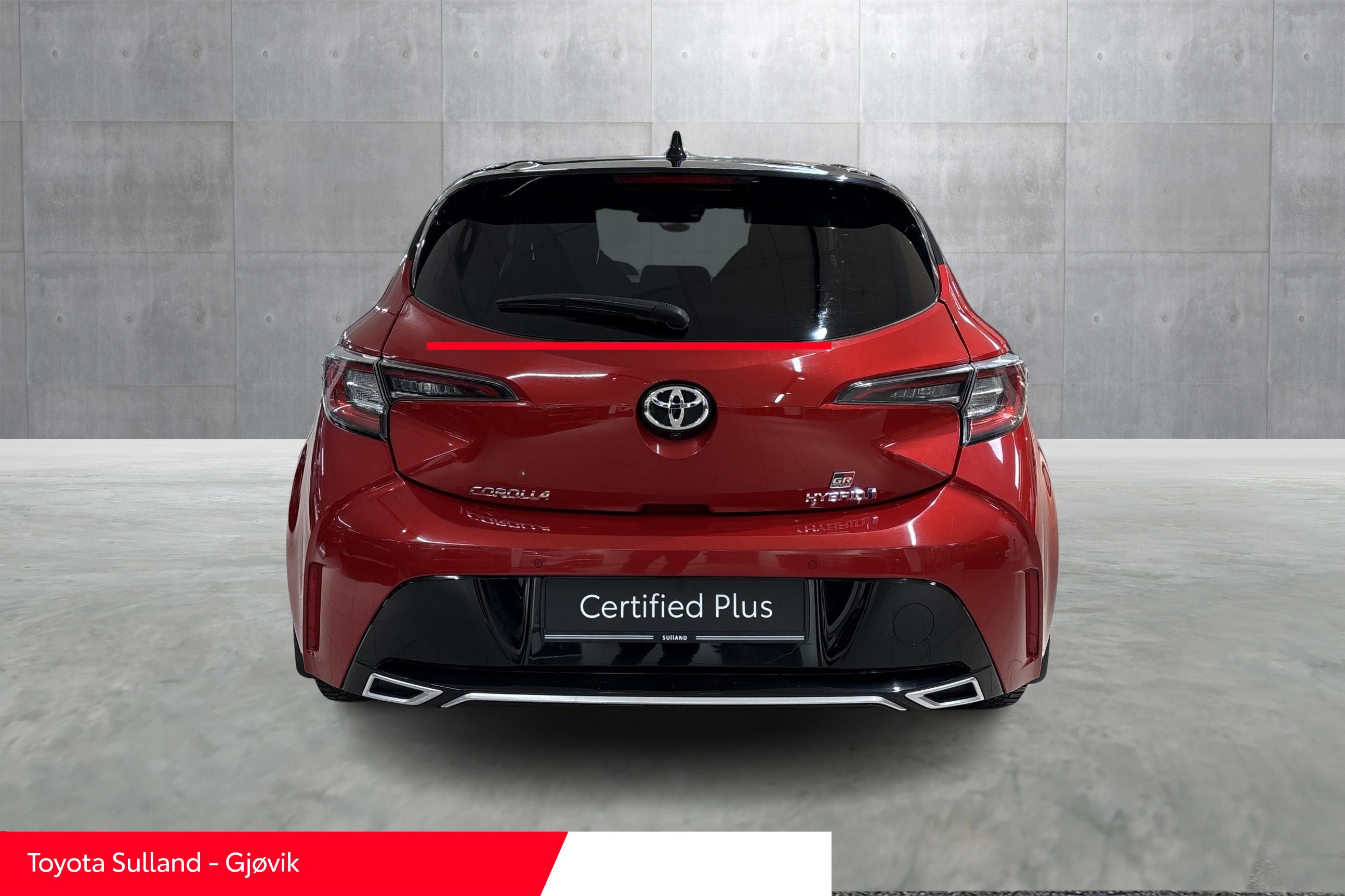 Thumnail bilde 3 av Toyota Corolla Hybrid