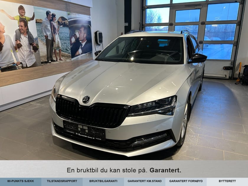 Bilde 3 av Škoda Superb Stasjonsvogn Sup3fl stv sportl d2004x4dsg