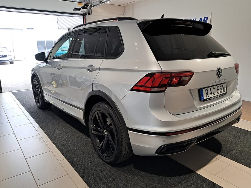 Bild 5 av Volkswagen Tiguan eHybrid Plug in 245HK R-line
