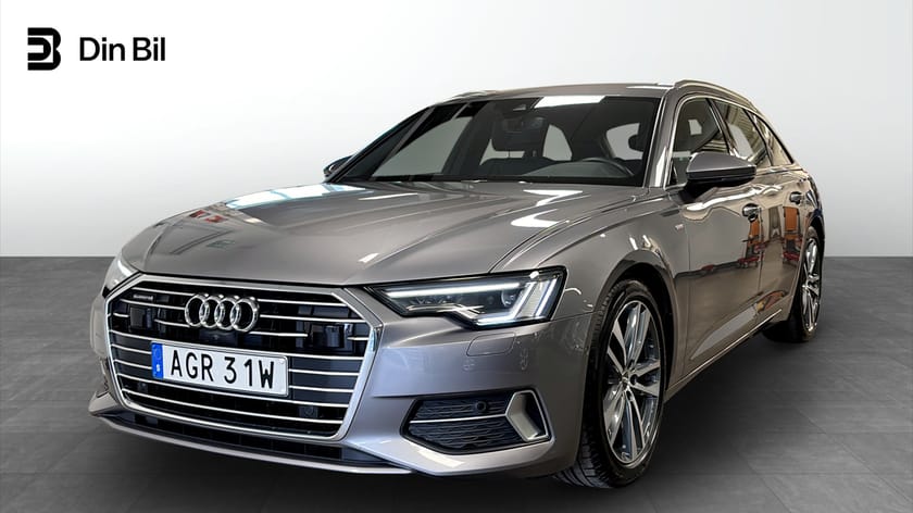 Bild 1 av Audi A6 Avant 40 TDI quattro 204HK S-tr S-line 360-kamera / Alpi