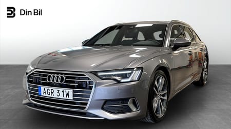 Audi A6 Avant 40 TDI quattro