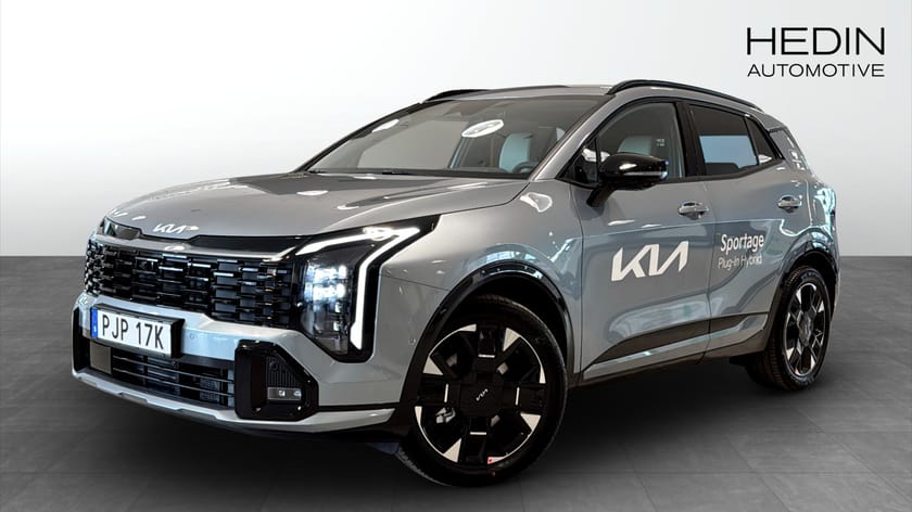 Bild 1 av Kia Sportage PHEV GT LINE *DEMOBIL* V-HJUL INGÅR!