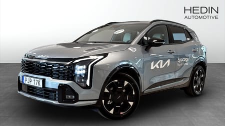 Kia Sportage PHEV GT LINE *DEMOBIL* V-HJUL INGÅR!