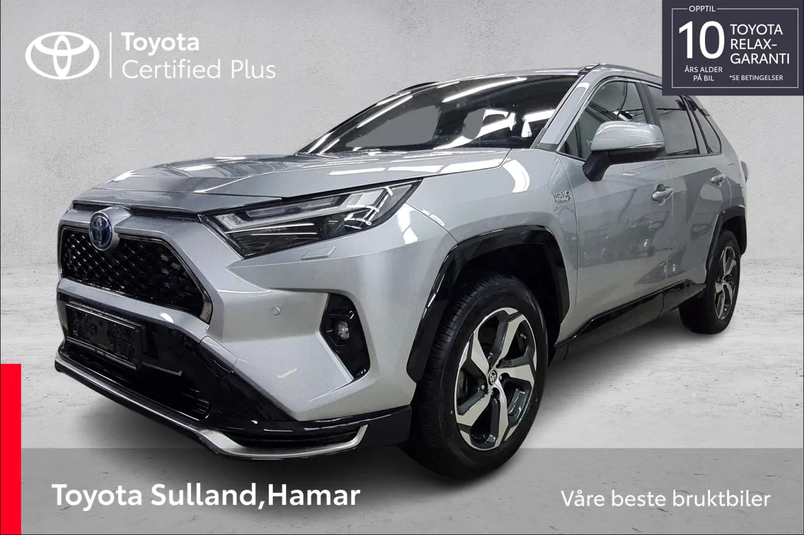 Bilde av Toyota RAV4 Plug-in Hybrid