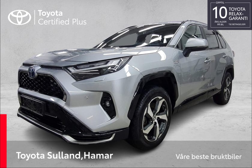 Bilde 1 av Toyota RAV4 Plug-in Hybrid PHEV AWD-i Active - LED - Adaptiv cruise - Kamera