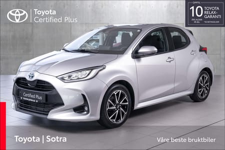 Toyota Yaris Hybrid