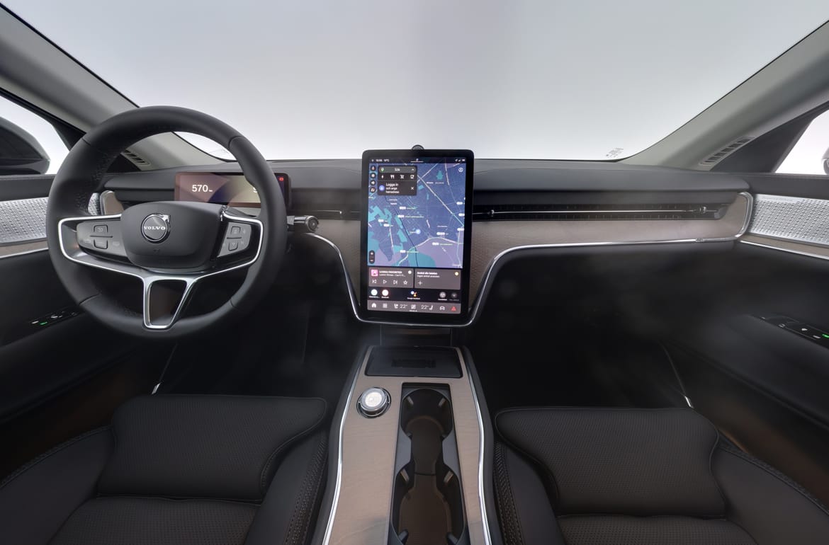 Volvo EX90 2025 - miniatyr 7