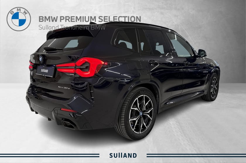 Bilde 5 av BMW X3 xDrive30e xDrive30e/MSPORT/HIFI/KROK/HUD/SPORTSSETER