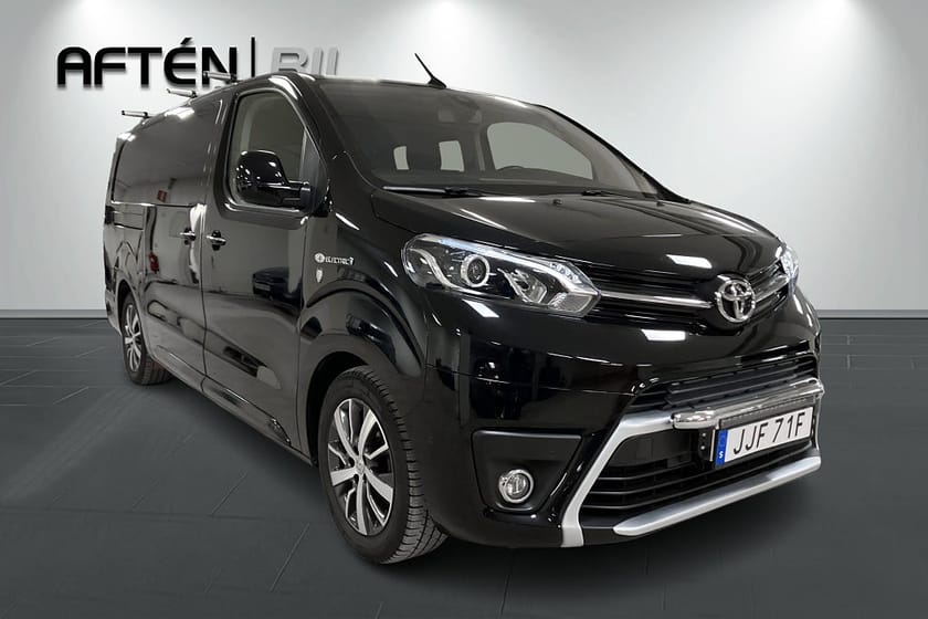 Bild 4 av Toyota ProAce Crew Cab Electric Professional dubbelhytt 360kamera