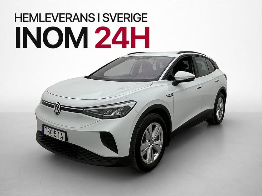 Bild 4 av Volkswagen ID.4 Pro Performance 204hk Life Värmepump Drag