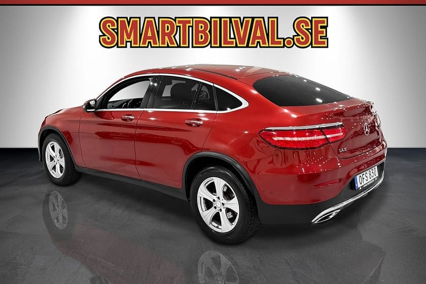 Bild 2 av Mercedes-Benz GLC 220 d Coupé 4MATIC AMG Värmare Drag
