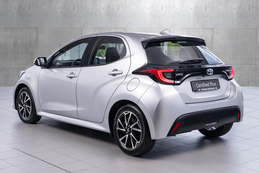 Bilde 3 av Toyota Yaris Hybrid 1,5 Active Tech