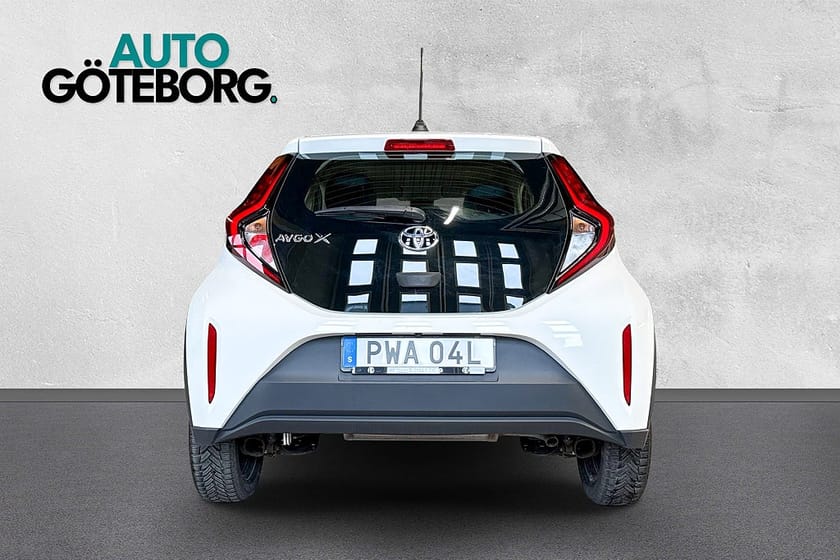 Bild 5 av Toyota Aygo X 1.0 VVT-i Play Moms Bil Välservad Besiktigad