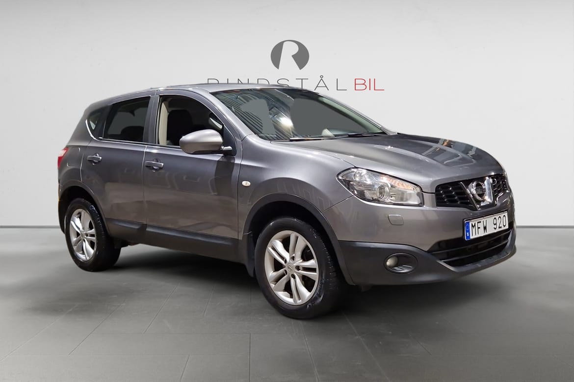 Nissan Qashqai 2.0 4x4 CVT, 141hk, 2011