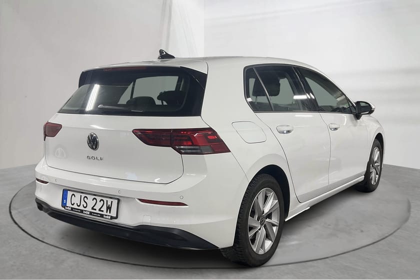 Bild 3 av Volkswagen Golf VIII 1.5 TSI 5dr 150hk GPS Adapt farthållare