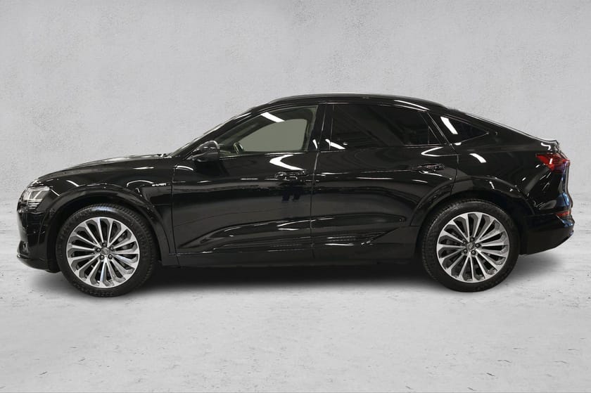 Bilde 2 av Audi e-tron Sportback 50 quattro Velutstyrt | Panorama | 360-kamera | Skinn | H.feste