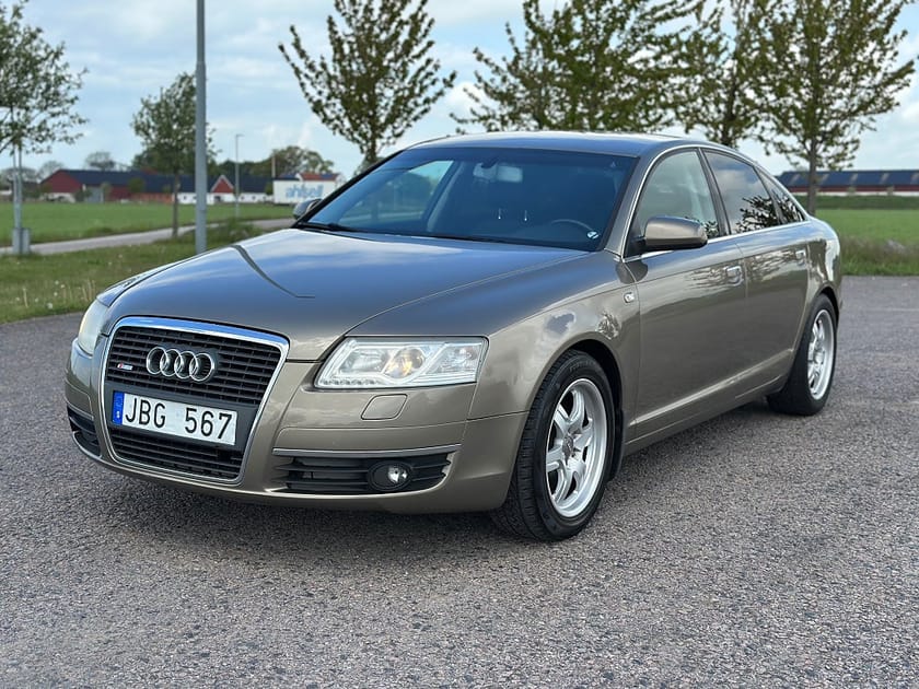 Bild 1 av Audi A6 Sedan 2.0 TFSI Multitronic Proline RENOVERINGSOBJEKT