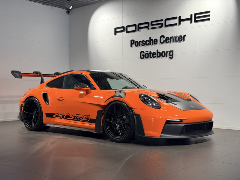 Bild 1 av Porsche 911 GT3 RS PTS Gulf Orange PPF Front