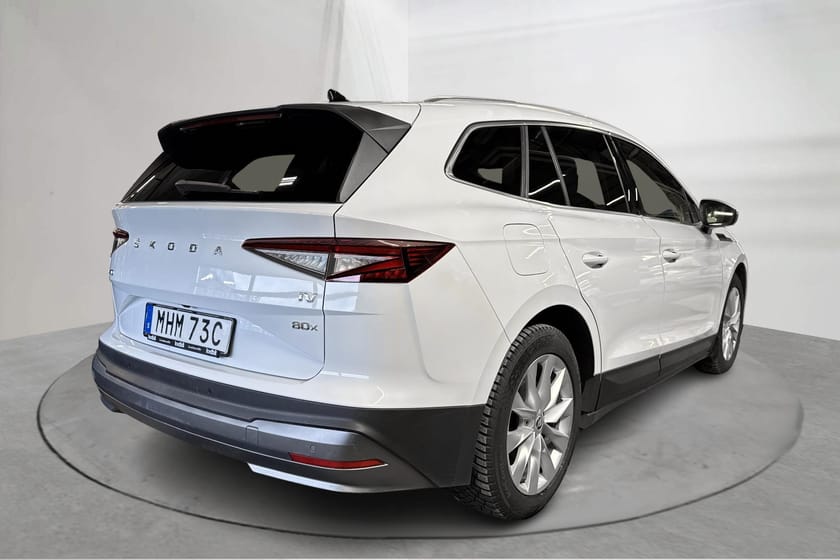 Bild 3 av Škoda Enyaq iV 80x (265hk) Helläder Assisted Drive Plus