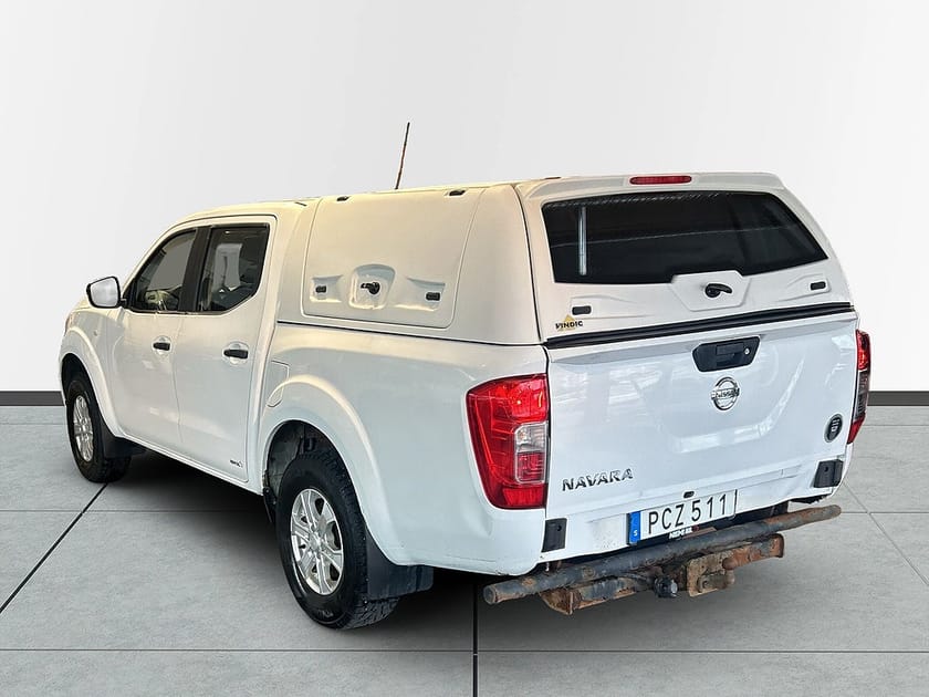 Bild 5 av Nissan Navara Dubbelhytt 2.3 dCi 4WD Kåpa/Motorvärmare/Ledramp
