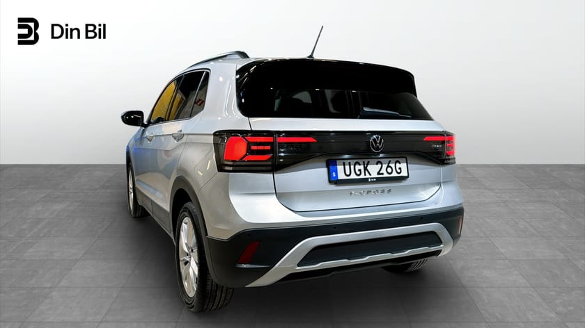 Bild 3 av Volkswagen T-Cross Life TSI116 DSG Edition/Backikamera