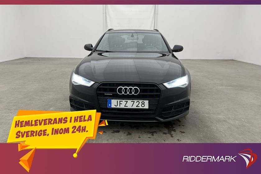 Bild 2 av Audi A6 Avant 2.0 TDI Quattro S-Line Navi Sensorer Halvskinn Drag