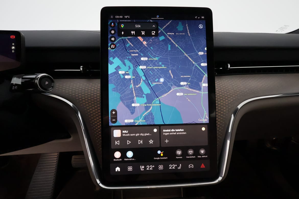 Volvo EX90 2025 - miniatyr 18