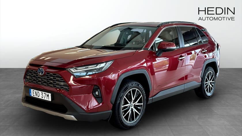 Bild 1 av Toyota RAV4 Hybrid AWD-i Drag/Helläder/Executive