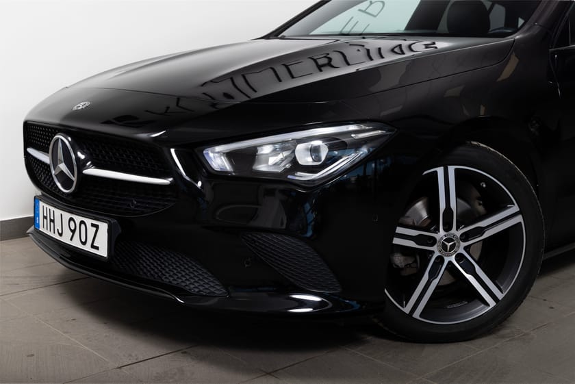 Bild 3 av Mercedes-Benz CLA 180 Shooting Brake Nightpaket/B-kamera