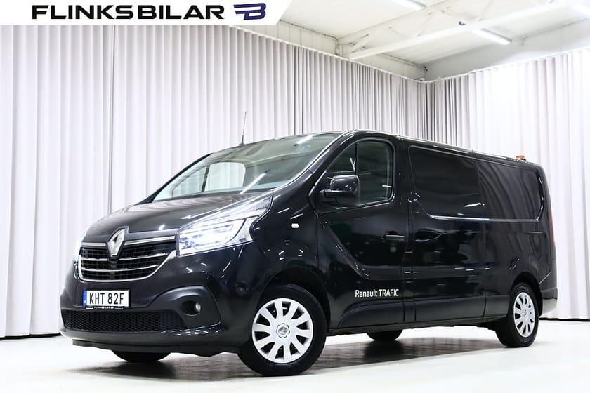 Bild 2 av Renault Trafic Skåpbil dCi 120HK L2 Drag|Värmare|GPS|Backkamera|Moms