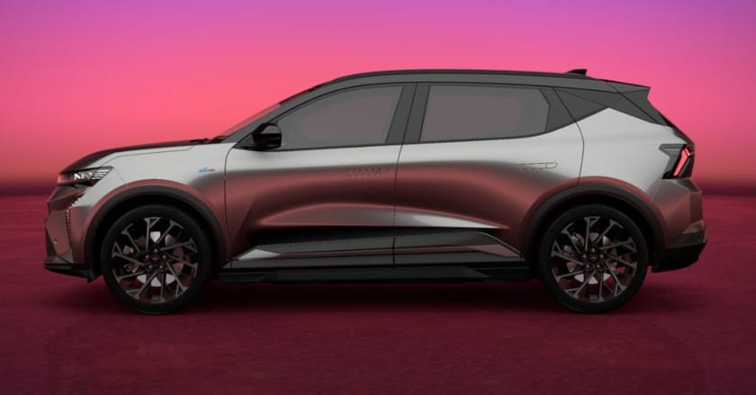 Bild 2 av Renault Scenic E-Tech Scénic Electric esprit Alpine 87kWh/220 6114/36mån Leasing